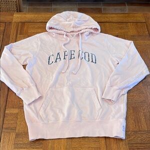 Cuffs Cape Cod Pink Hoodie small